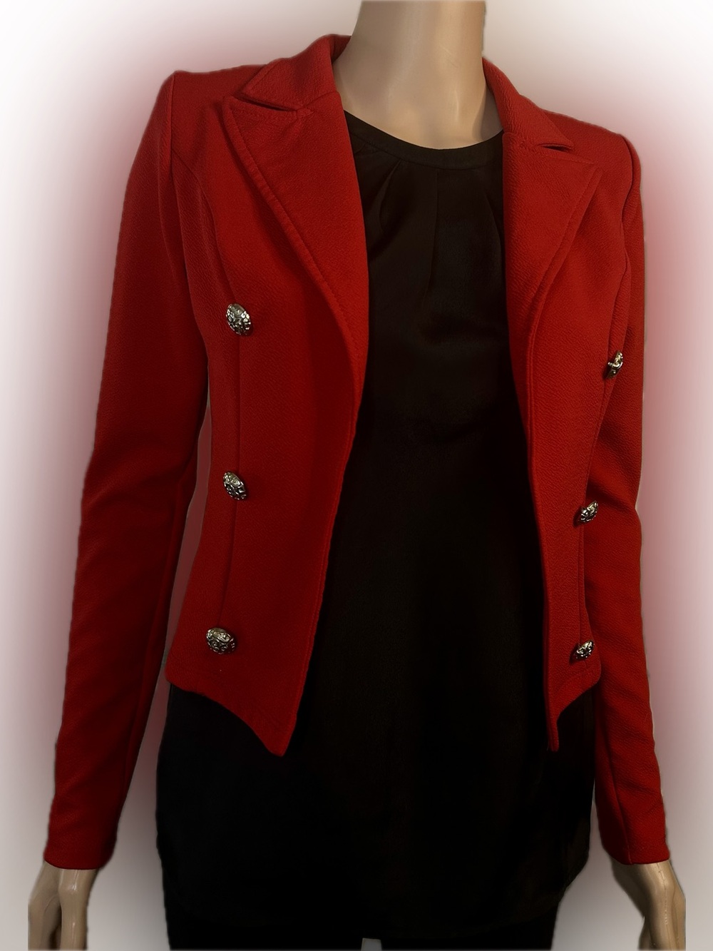 Classic Red Jacket